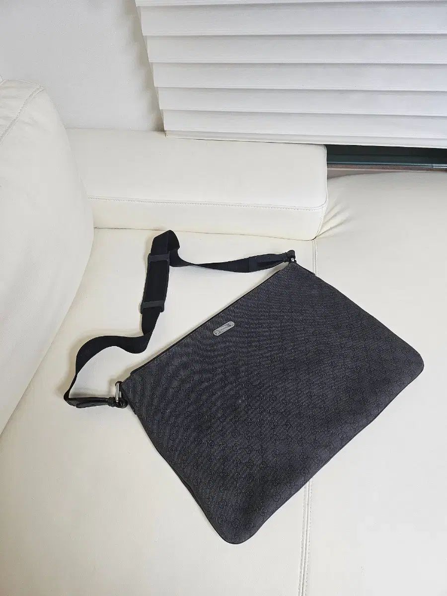 グッチ ブラック GG パータン クロスバック