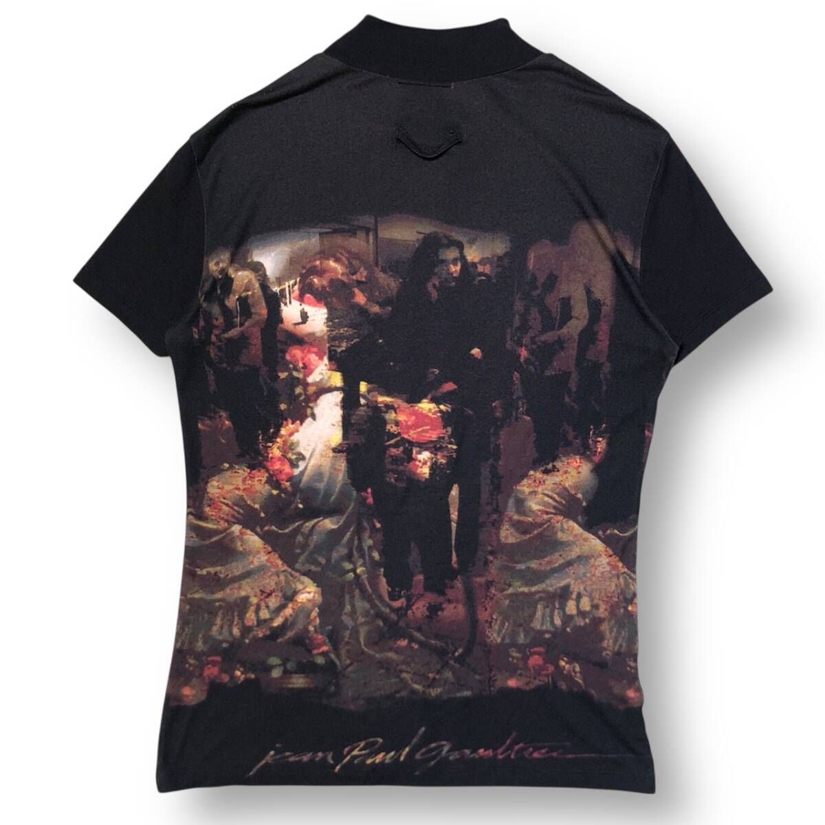 archive／JEAN PAUL GAULTIER JPG ゴシック 宗教柄 カットソー 半袖T