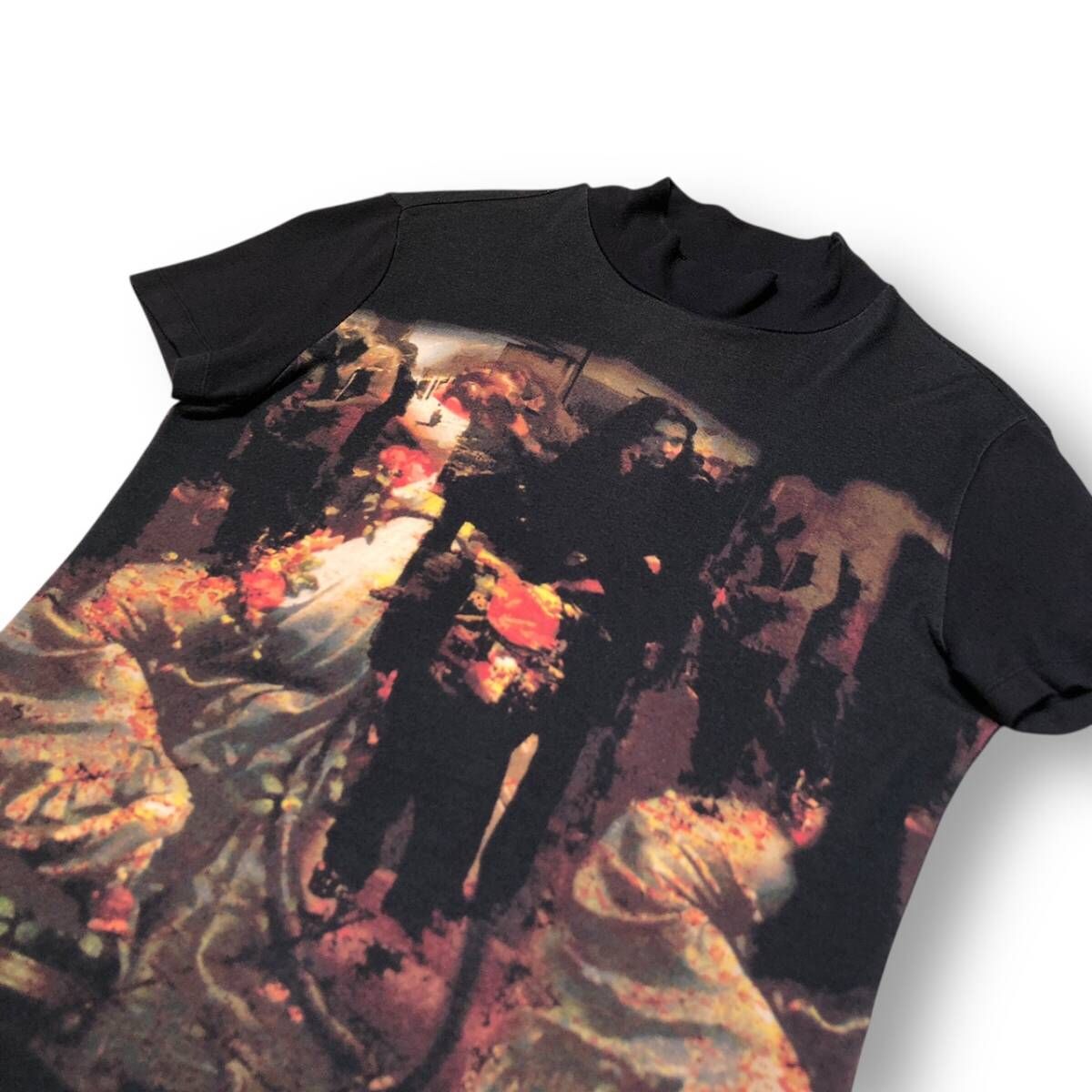 archive／JEAN PAUL GAULTIER JPG ゴシック 宗教柄 カットソー 半袖T