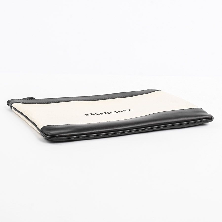 BALENCIAGA バレンシアガ クラッチバッグ ネイビークリップ 420407