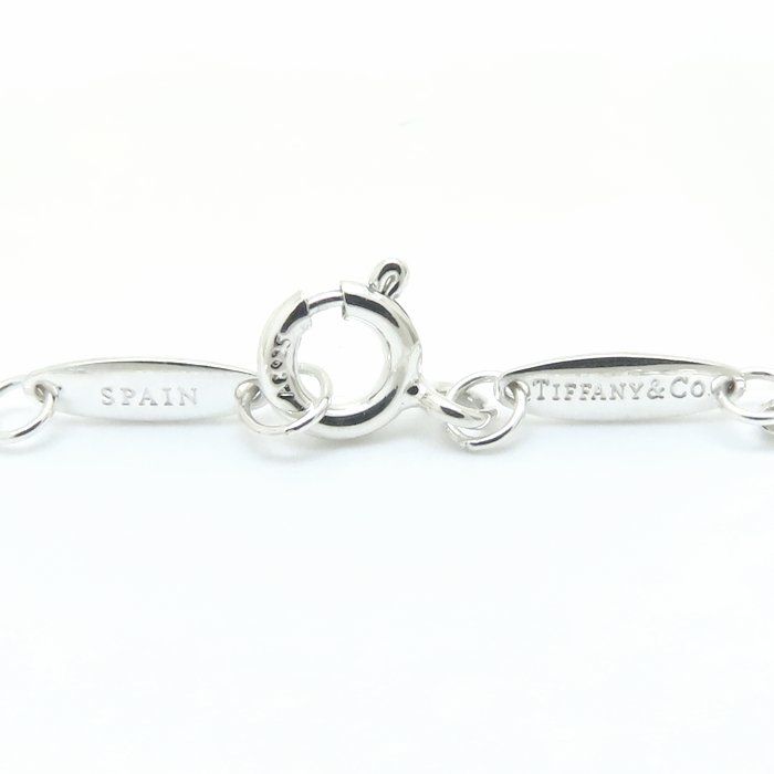 TIFFANY&Co. ティファニー バイザヤード オープンハート ブレスレット