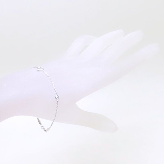 TIFFANY&Co. ティファニー バイザヤード オープンハート ブレスレット