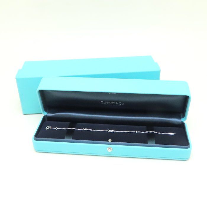 ティファニー 925 バイザヤード オープンハート 2P ブレスレット TIFFANY&Co. ティファニー バイザヤード オープンハート ブレスレット