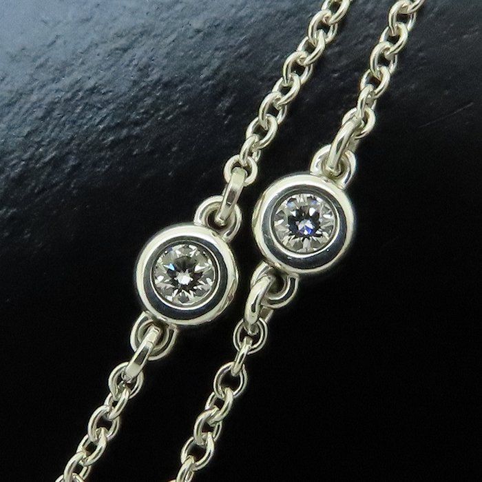 TIFFANY&Co. ティファニー バイザヤード オープンハート ブレスレット