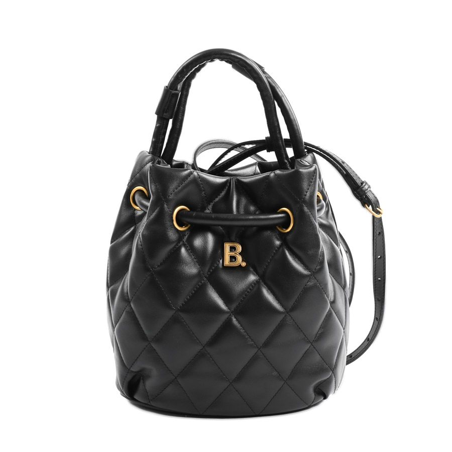 バレンシアガ ハンドバッグ Bバケットバッグ 600327