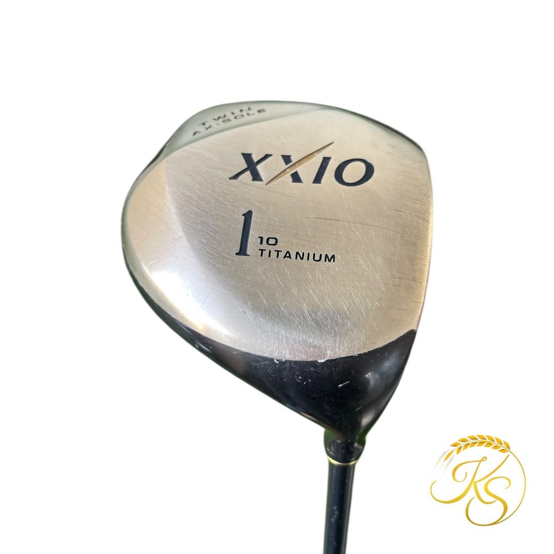 ゼクシオ ドライバー 10度 右 XXIO TWIN AX-SOLE 中古ゴルフ - メルカリ