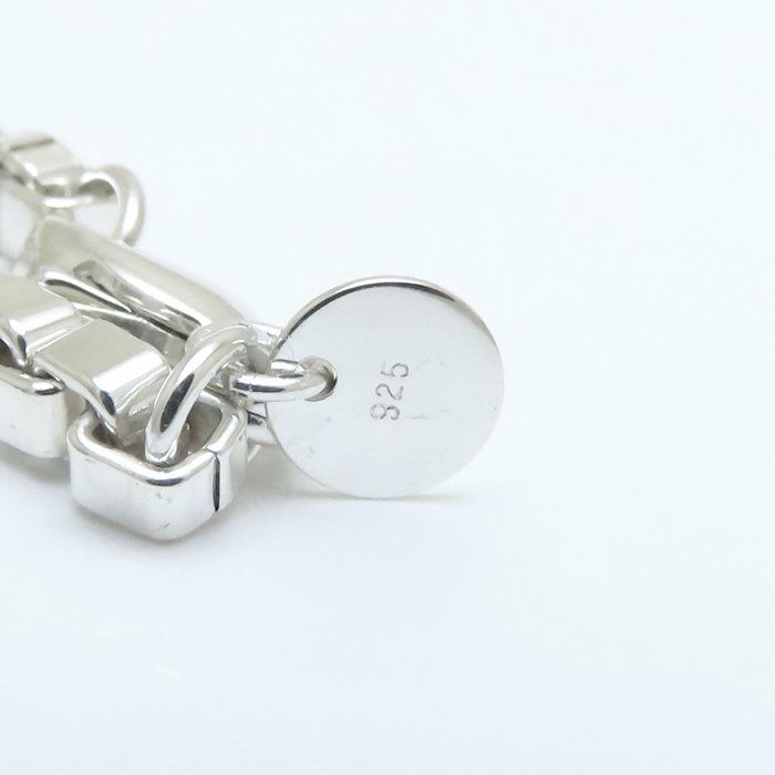 hk【used】Tiffany&Co. ベネチアン ブレスレット シルバー925 ティファニー TIFFANY&Co. ベネチアン ブレスレット 腕輪 チェーン