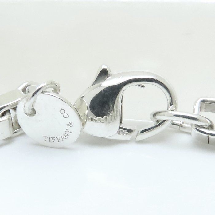 TIFFANY&Co. ティファニー ベネチアン ブレスレット 19.5cm シルバー
