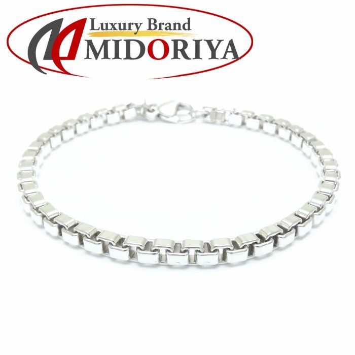 TIFFANY&Co. ティファニー ベネチアン ブレスレット 19.5cm シルバー