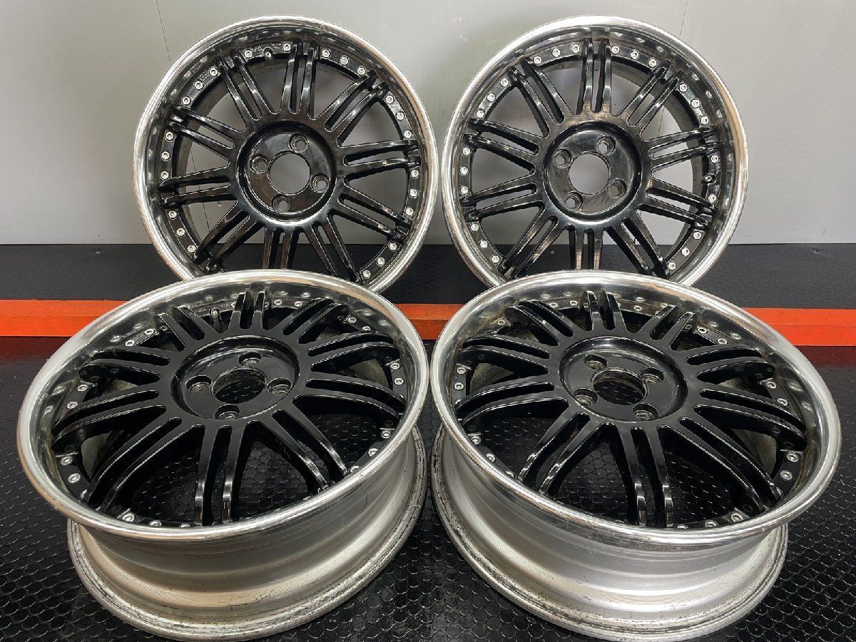 SSR SpeedStar Professor VF 1 プロフェッサー 社外ホイール 17インチ 4本 6 43 VHB 531