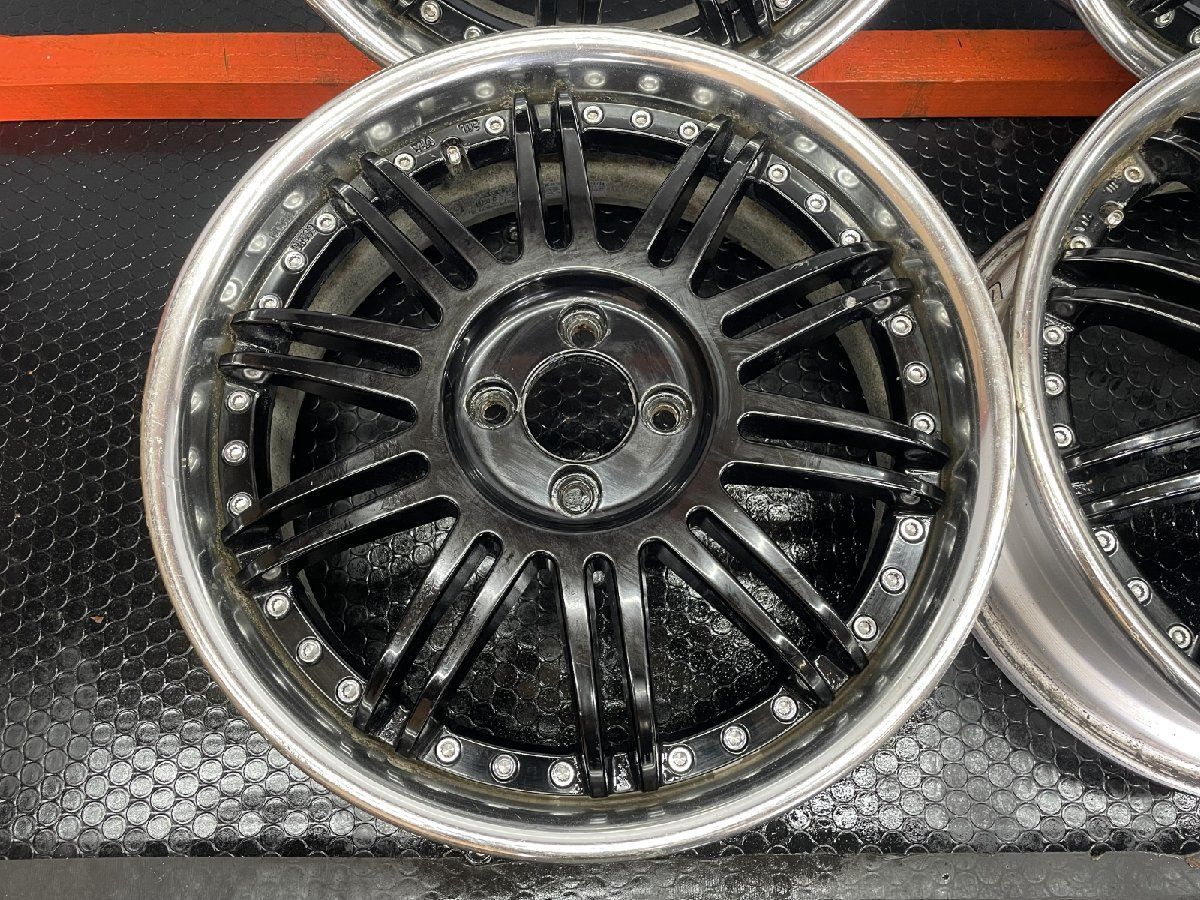 SSR SpeedStar Professor VF 1 プロフェッサー 社外ホイール 17インチ 4本 6 43 VHB 531