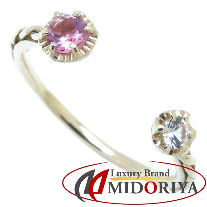 tatsuo nagahata タツオナガハタ リング 指輪 ピンクトルマリン