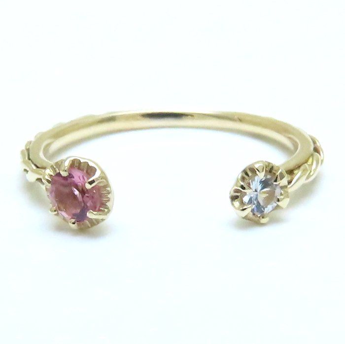 tatsuo nagahata タツオナガハタ リング 指輪 ピンクトルマリン