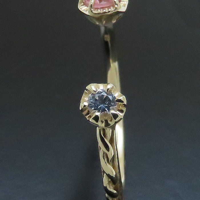 tatsuo nagahata タツオナガハタ リング 指輪 ピンクトルマリン