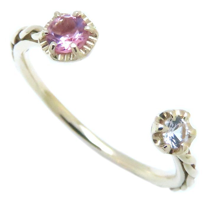 tatsuo nagahata タツオナガハタ リング 指輪 ピンクトルマリン