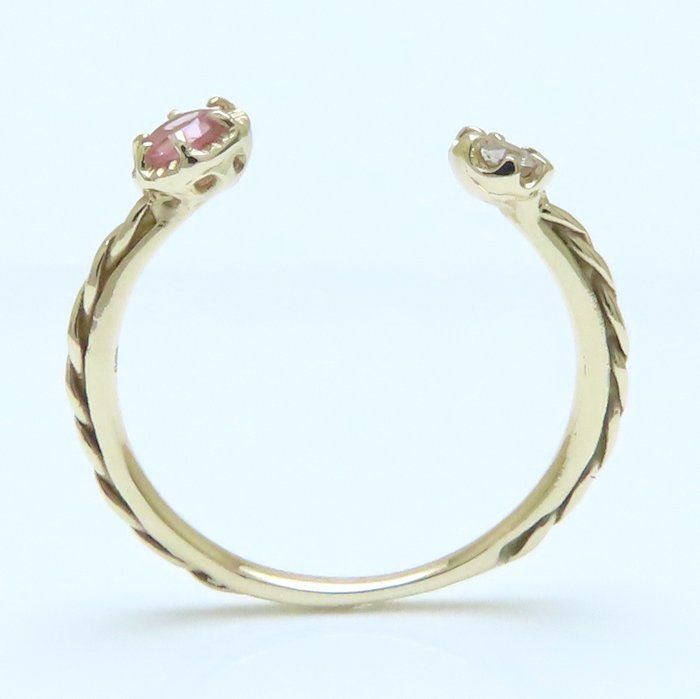 tatsuo nagahata タツオナガハタ リング 指輪 ピンクトルマリン