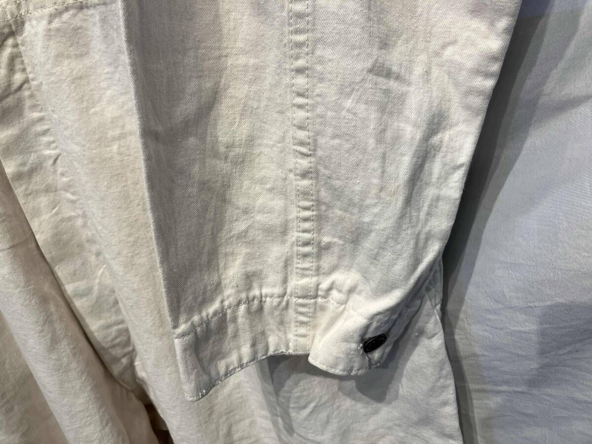 40s WEARWELL 月桂樹ボタン オールインワン ホワイト ウェアウェル