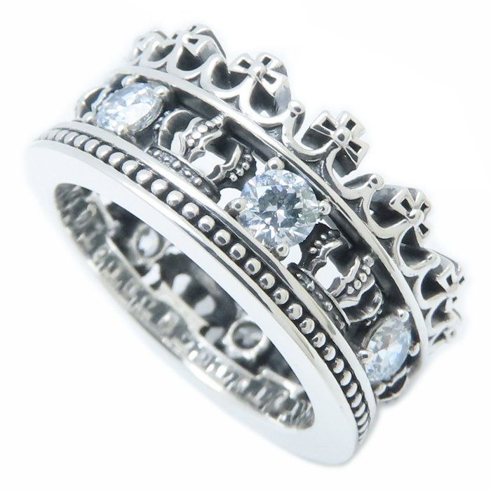 Justin Davis ジャスティンデイビス GALIANA クラウン リング 指輪