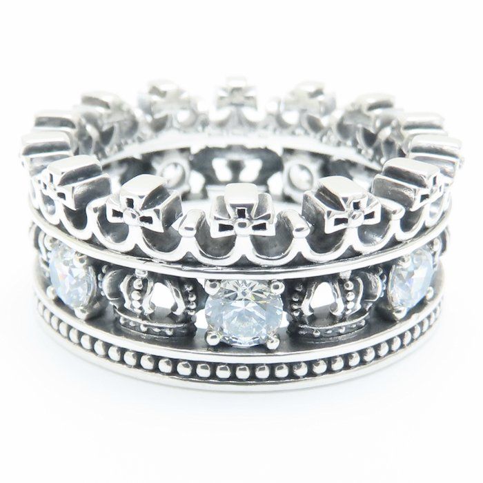 Justin Davis ジャスティンデイビス GALIANA クラウン リング 指輪