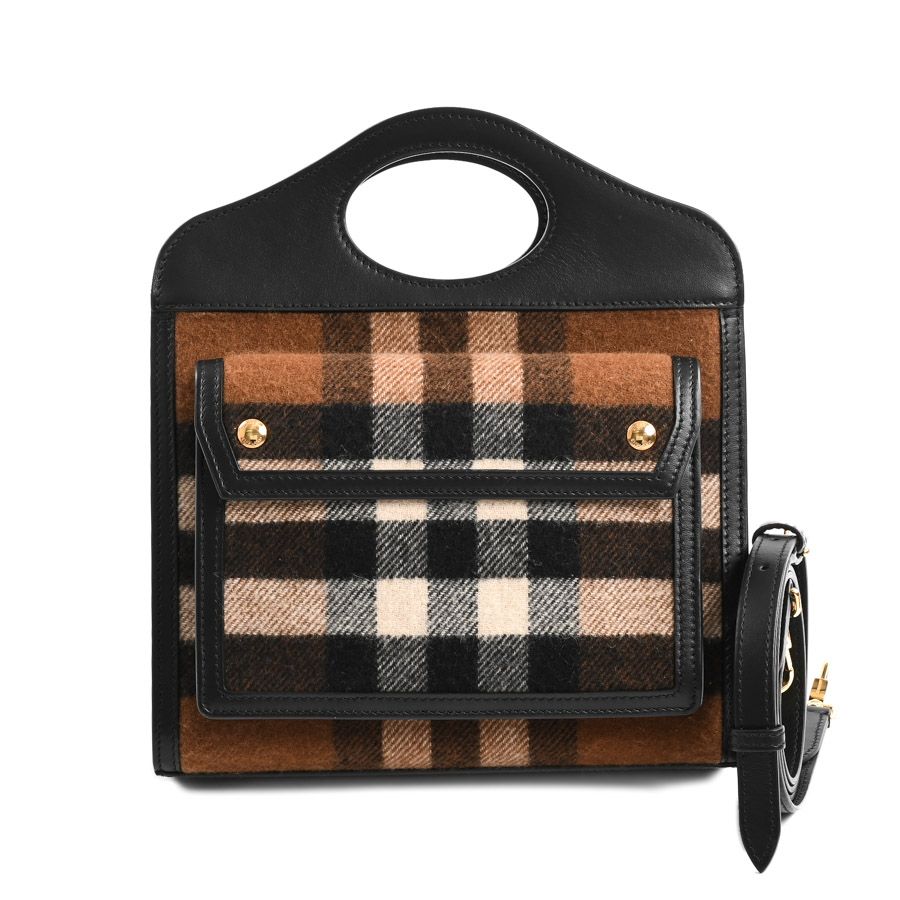 バーバリー ハンドバッグ ミニポケットバッグ 8047010