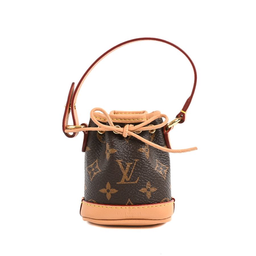 LOUIS VUITTON ルイヴィトン チャーム ビジューサックマイクロノエ