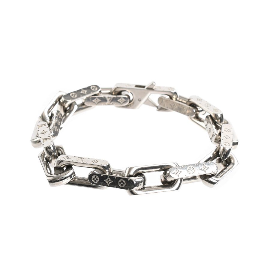 LOUIS VUITTON ルイヴィトン ブレスレット モノグラムチェーン M 00309