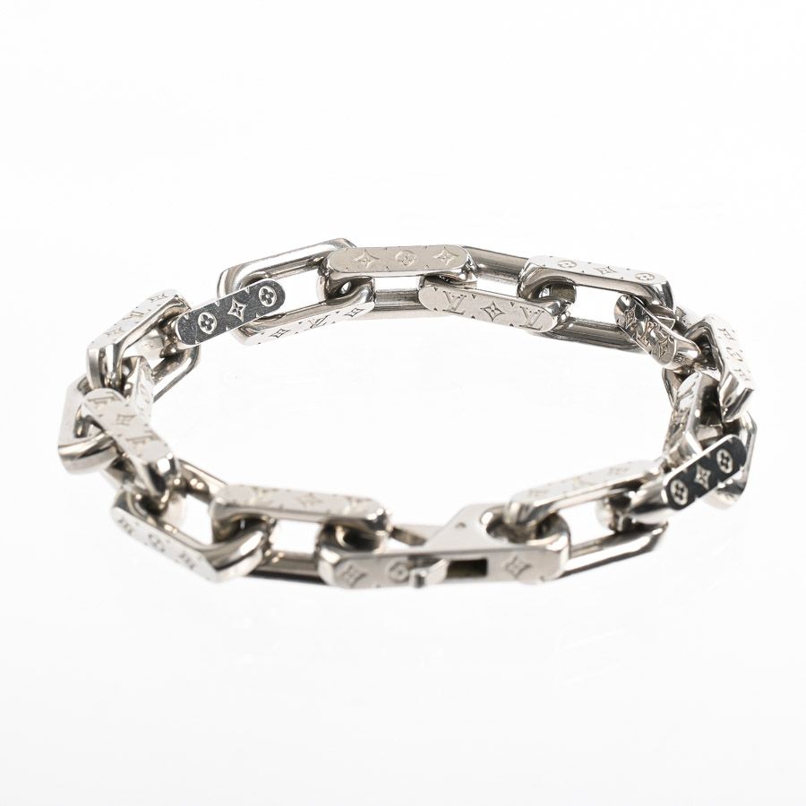 ブレスレット モノグラムチェーン