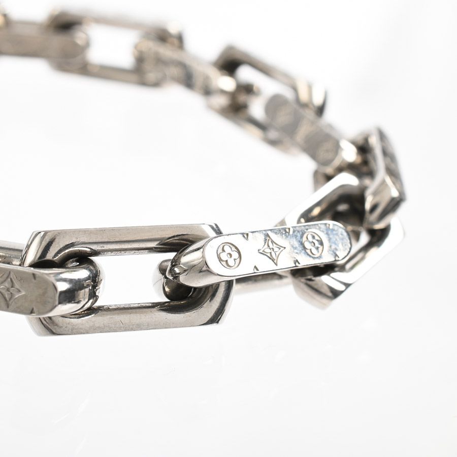 LOUIS VUITTON ルイヴィトン ブレスレット モノグラムチェーン M 00309 スキニーパンツ ブレスレット 