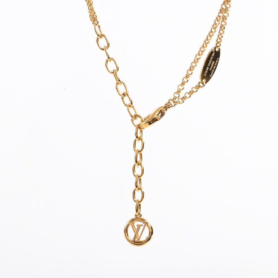 LOUIS VUITTON ルイヴィトン ネックレス レディLV M01845 - メルカリ