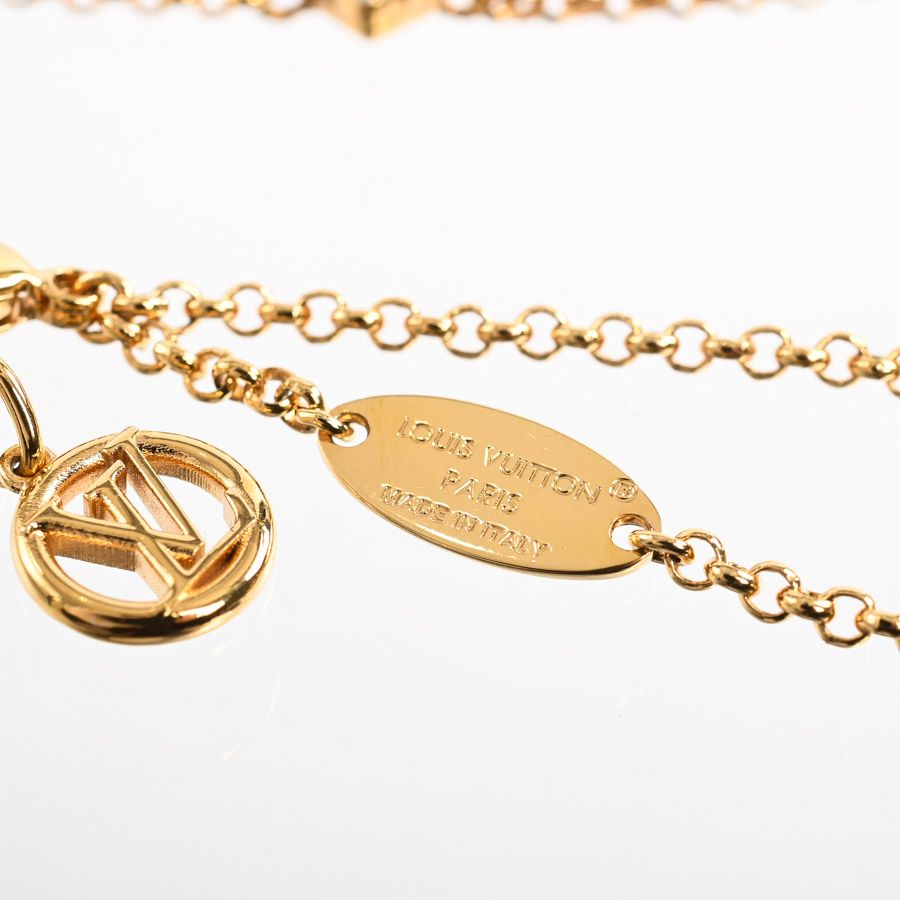 LOUIS VUITTON ルイヴィトン ネックレス レディLV M01845 - メルカリ LOUIS VUITTON ルイヴィトン ネックレス レディLV M01845 - メルカリ