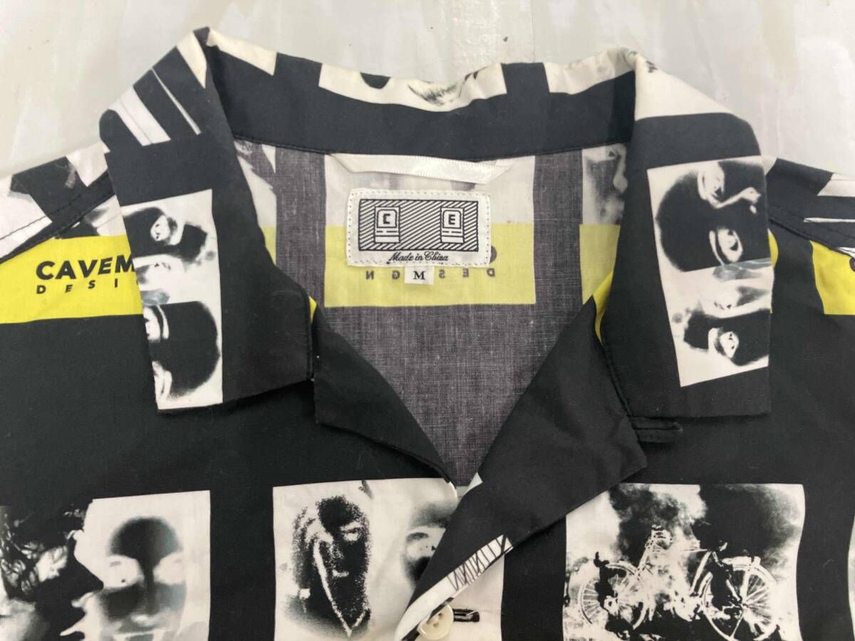 C.E CAVEMPT シーイーキャブエンプト 長袖シャツ キューブグラフィック