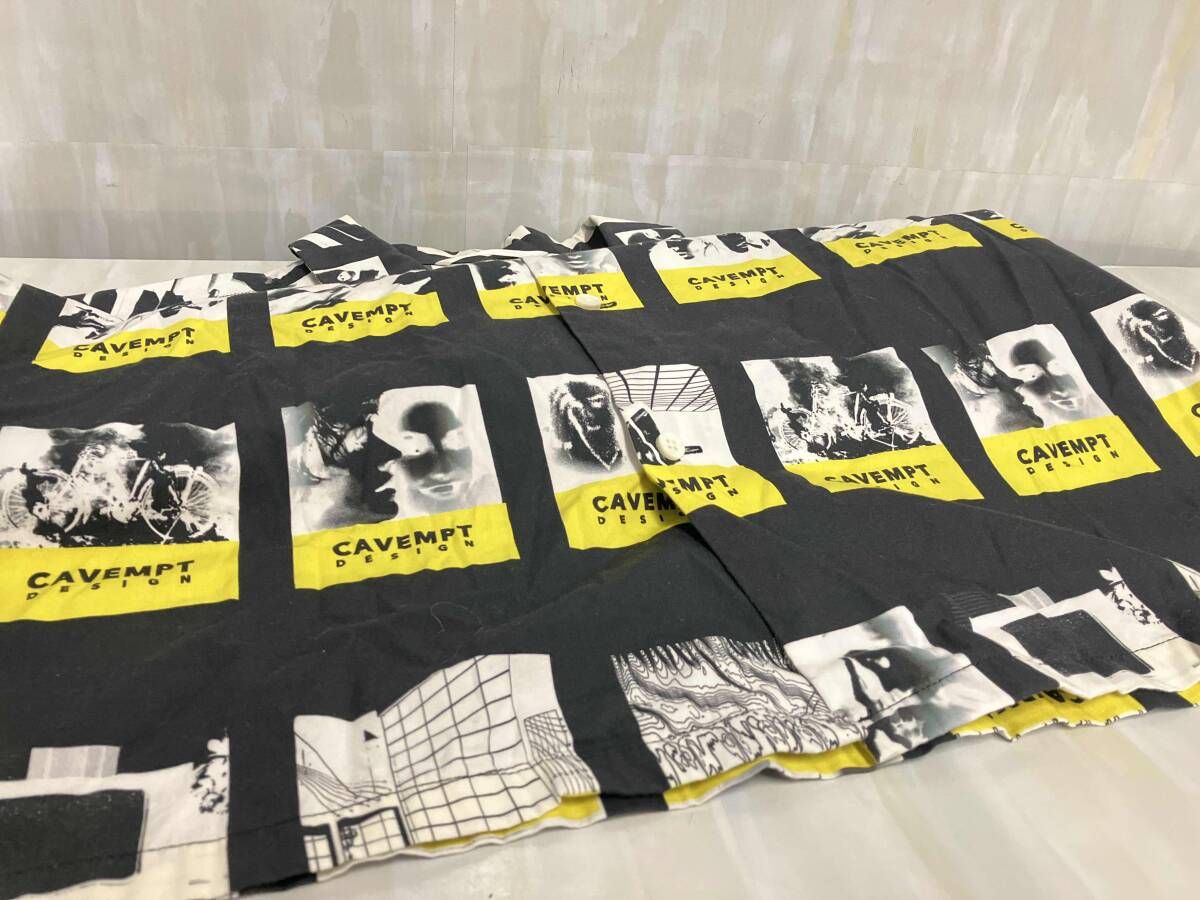 C.E CAVEMPT シーイーキャブエンプト 長袖シャツ キューブグラフィック
