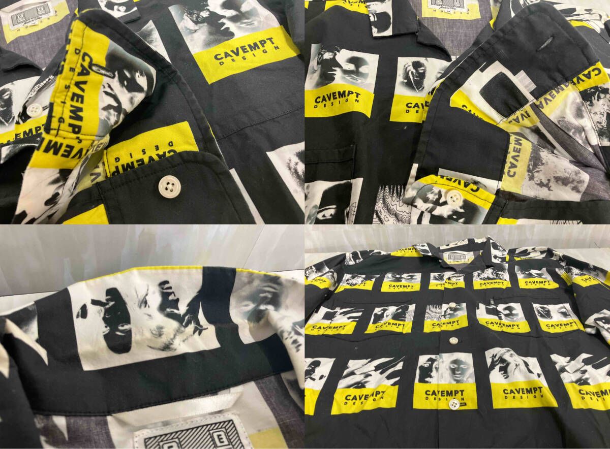 C.E CAVEMPT シーイーキャブエンプト 長袖シャツ キューブグラフィック