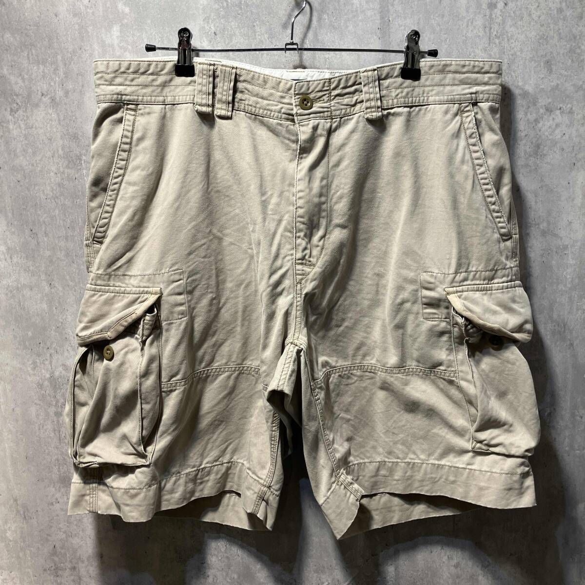 90s POLO RALPH LAUREN ハーフカーゴショーツ ハーフパンツ 38サイズ