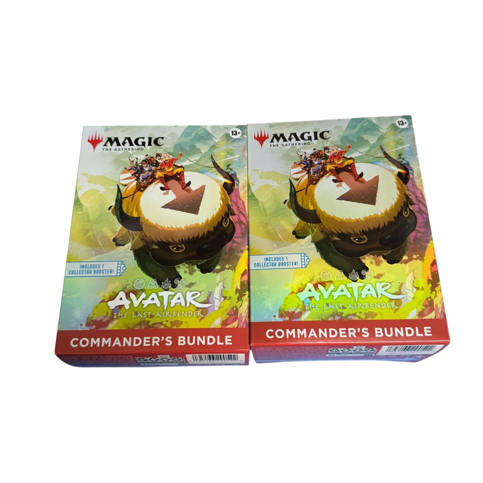 Magic The Gathering AVATAR LAST Commander s Bundle×2 BOX