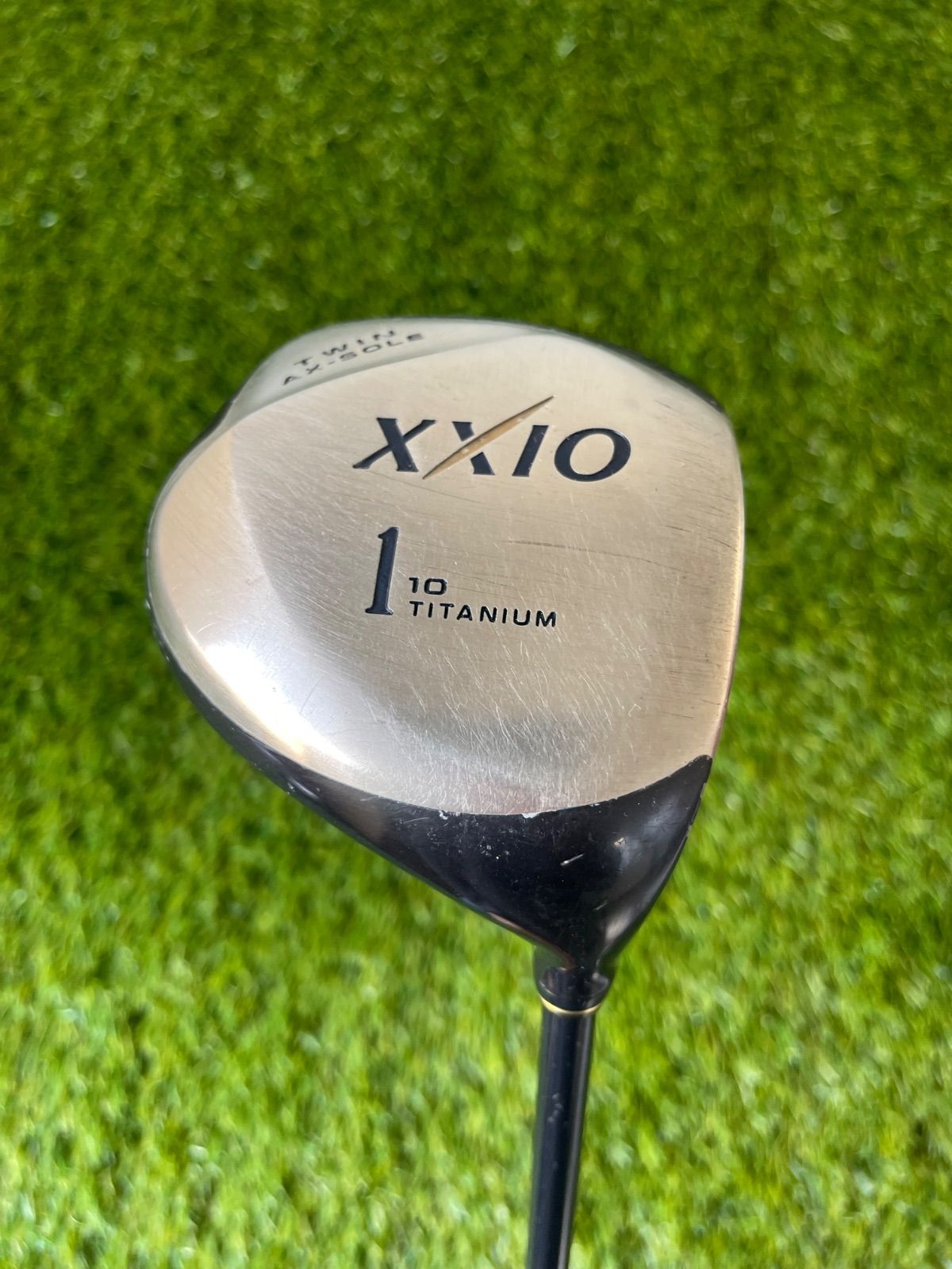 ゼクシオ ドライバー 10度 右 XXIO TWIN AX-SOLE 中古ゴルフ - メルカリ