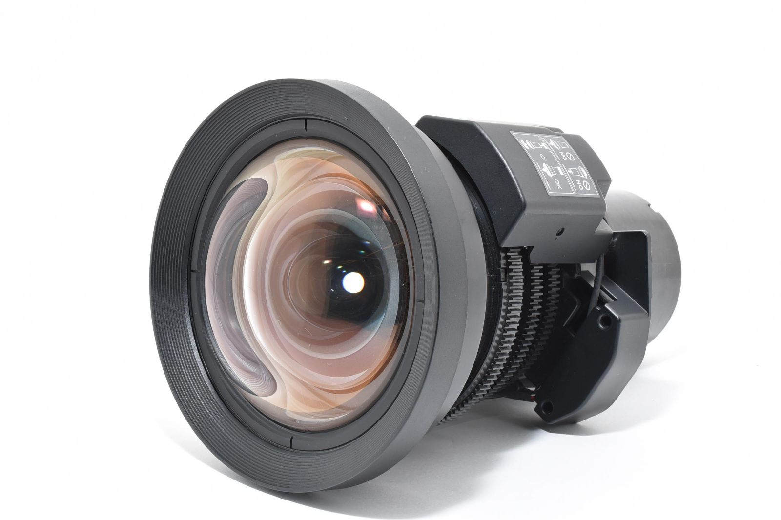 EPSON ELPLU 03 短焦点 プロジェクターレンズ 光学良好 エプソン