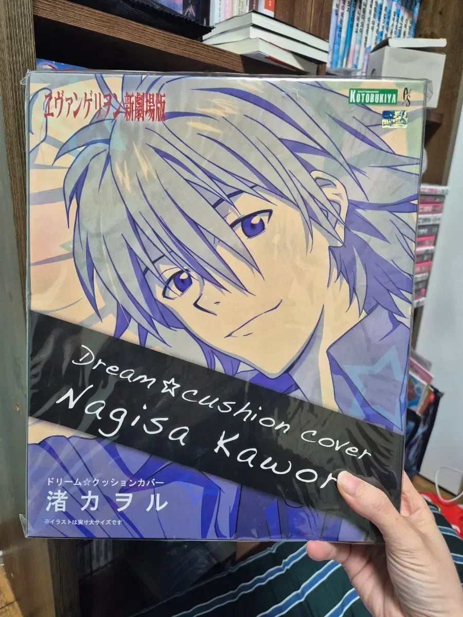 未開封 エヴァンゲリオン 渚カヲル ドリームクッション COVER - メルカリ