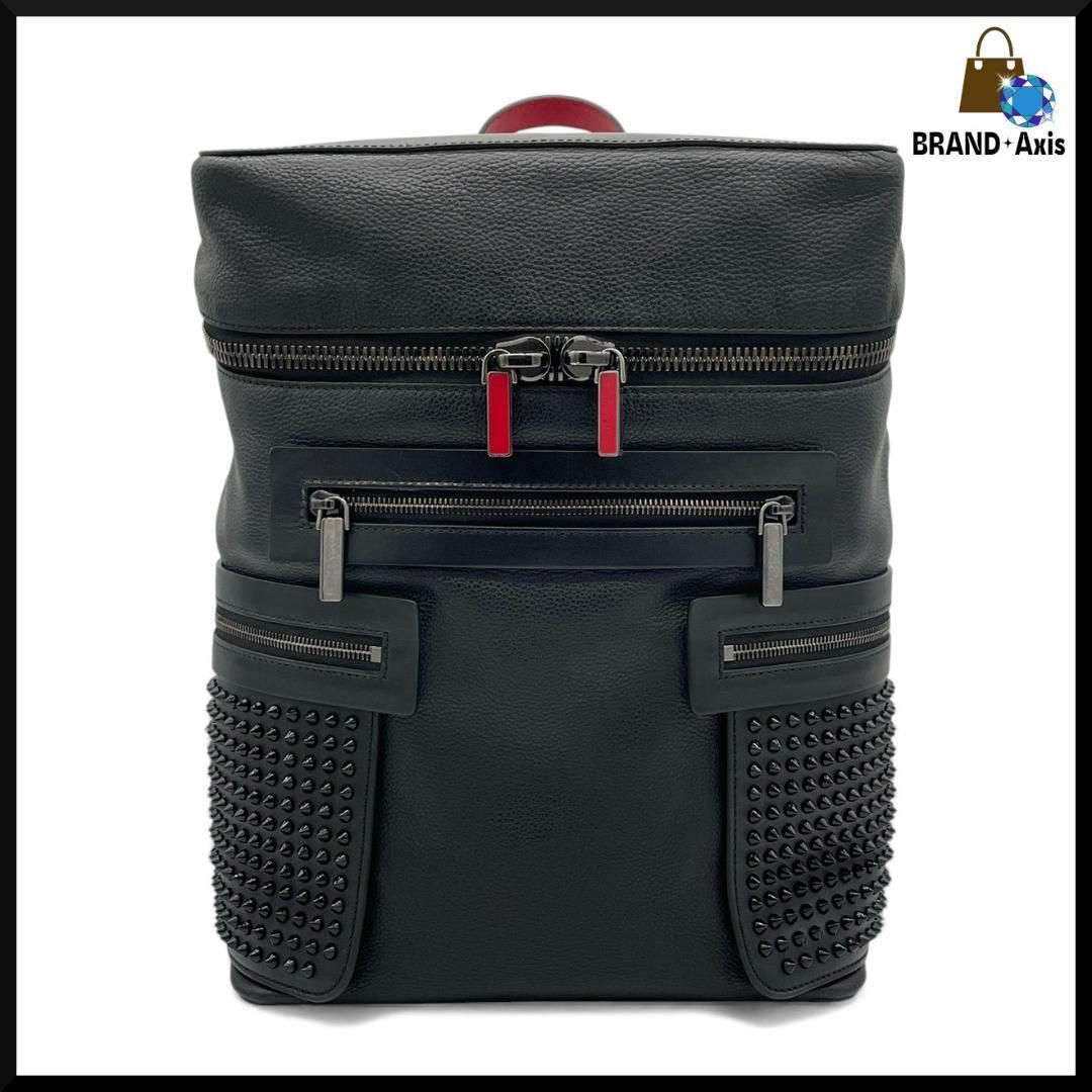 希少✨Christian Louboutin【バックルビ】スタッズ バックパック 新品展示品】クリスチャンルブタン Christian Louboutin バックパック