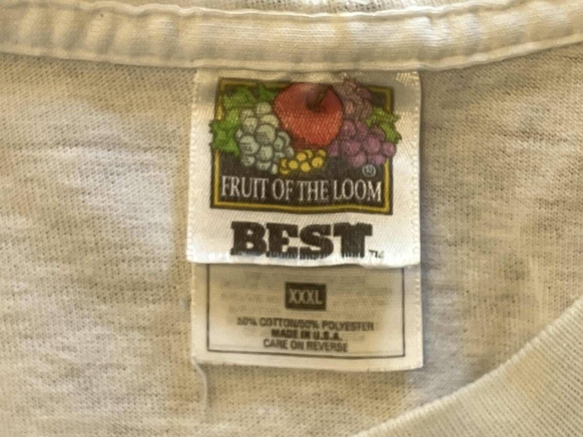 90s FRUIT OF THE LOOM James Dean RUN 1997 TEE フルーツオブザルーム
