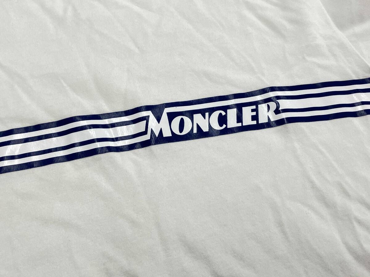 MONCLER / Tシャツ/--/コットン/c-scom-19-17997 MONCLER 半袖Tシャツ モンクレール MAGLIA T-SHIRT クルーネック C