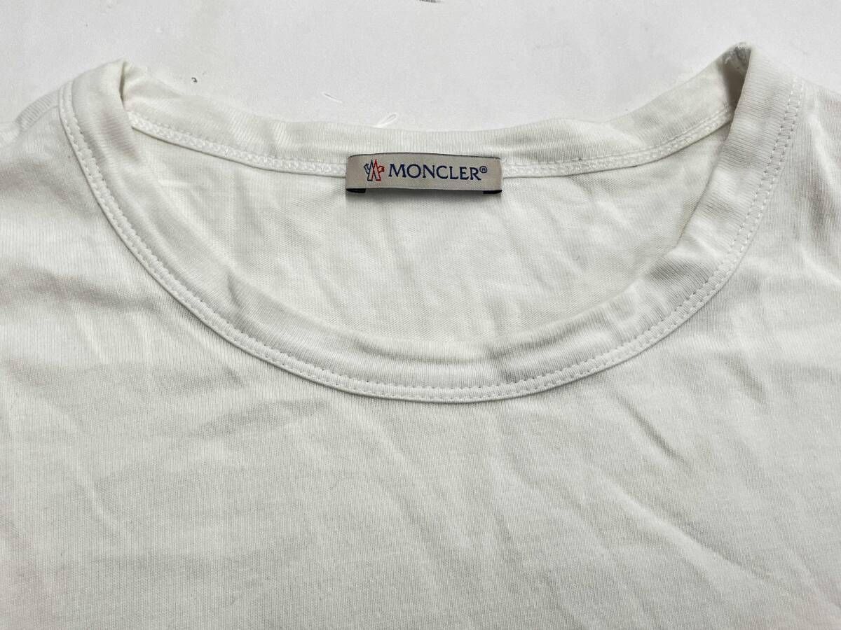 MONCLER / Tシャツ/--/コットン/c-scom-19-17997 MONCLER 半袖Tシャツ モンクレール MAGLIA T-SHIRT クルーネック C
