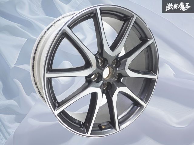 ○トヨタ 純正 ZVW30 プリウス G's 後期 18インチ 7.5J ＋50 5H 5穴