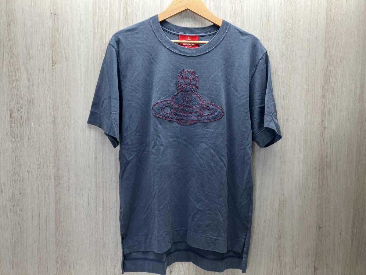ヴィヴィアンウエストウッドRED LABEL Tシャツ カットソー オーブ Vivienne Westwood red label RED LABEL Tシャツ・カットソー