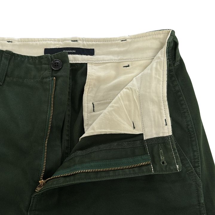 FRAMeWORK (フレームワーク) ☆ ③ 22030220602030 チノパン