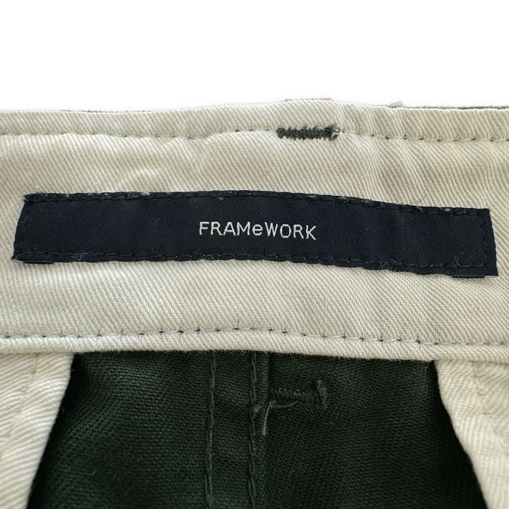 FRAMeWORK (フレームワーク) ☆ ③ 22030220602030 チノパン
