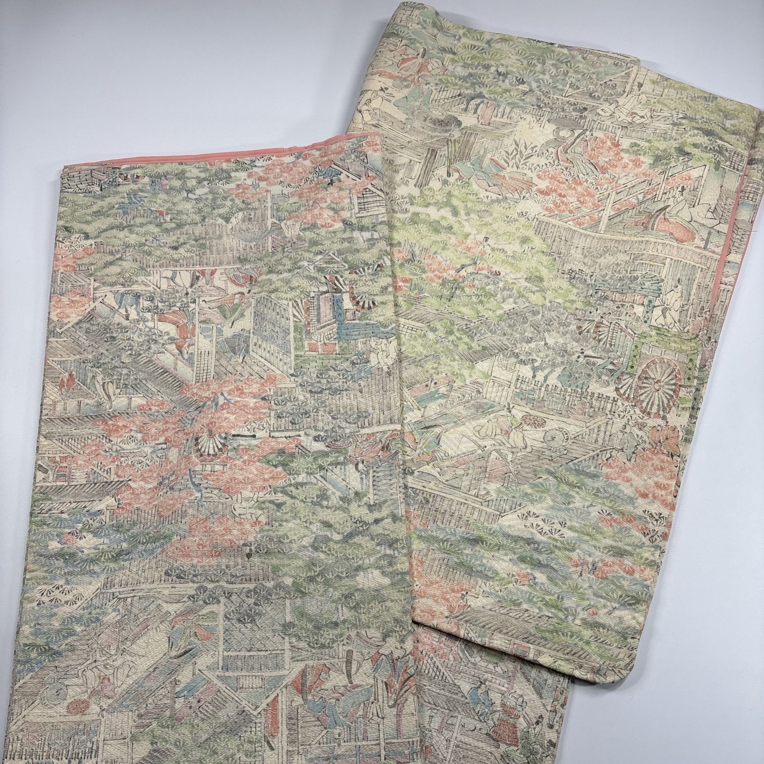 小紋 10枚 正絹 着物まとめ売り 同梱購入歓迎 リメイク用 着付け練習用