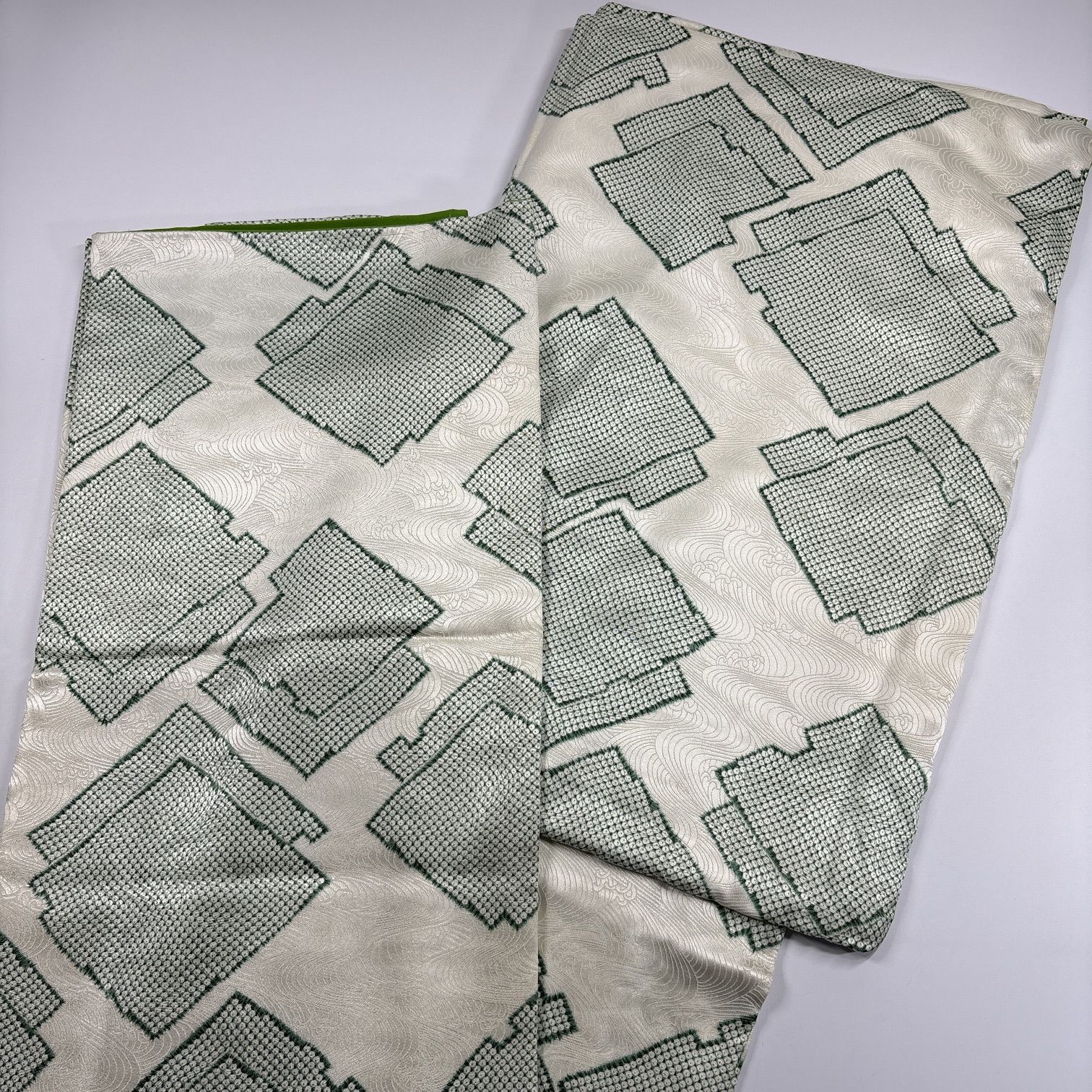 小紋 10枚 正絹 着物まとめ売り 同梱購入歓迎 リメイク用 着付け練習用