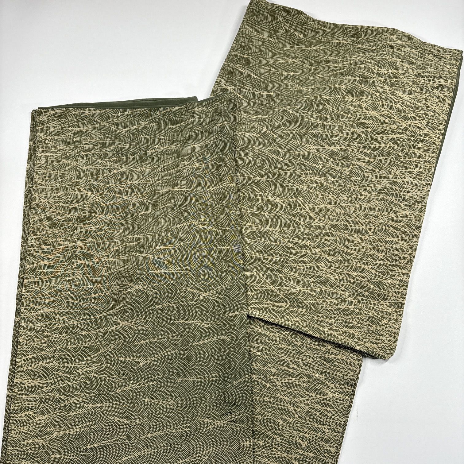 小紋 10枚 正絹 着物まとめ売り 同梱購入歓迎 リメイク用 着付け練習用