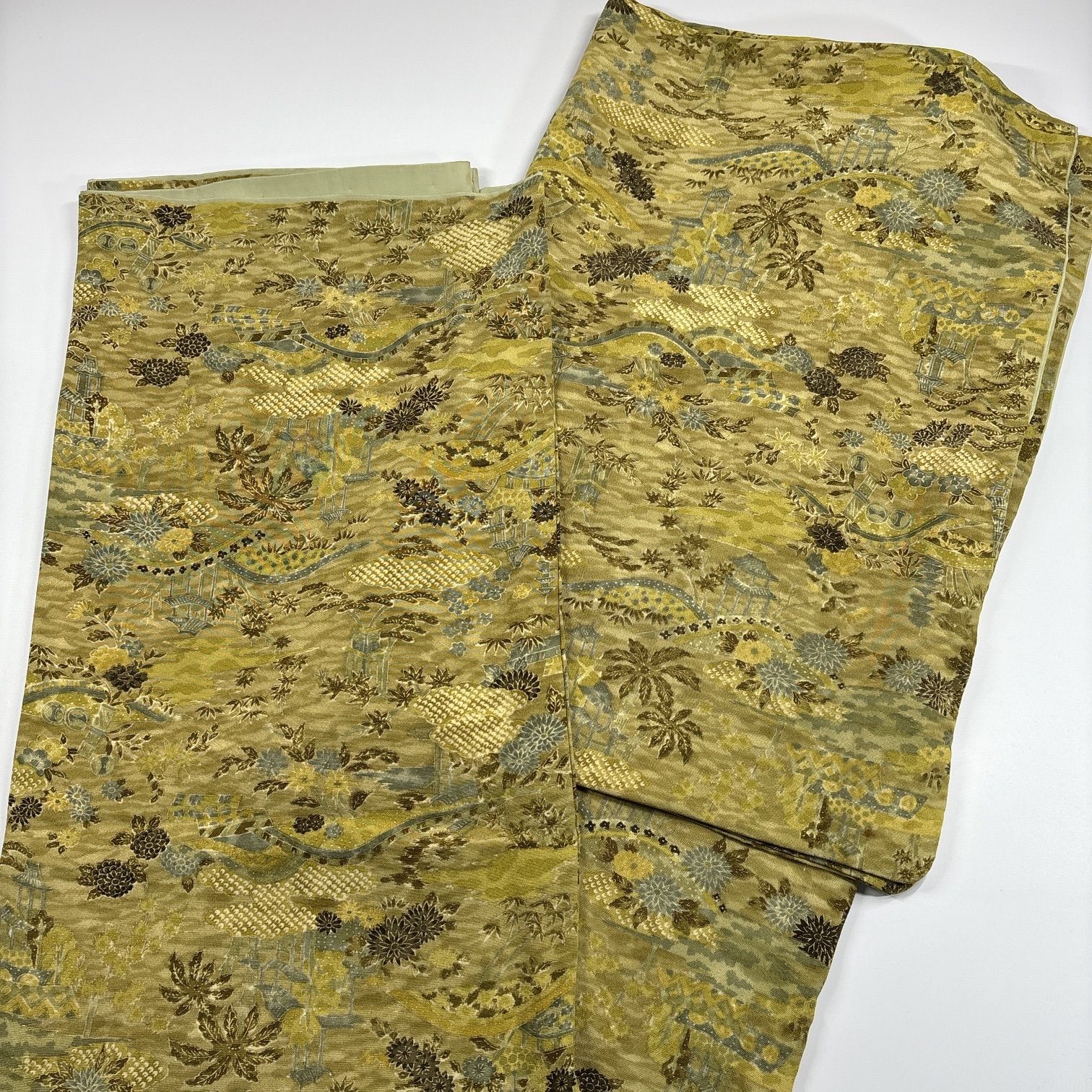 小紋 10枚 正絹 着物まとめ売り 同梱購入歓迎 リメイク用 着付け練習用